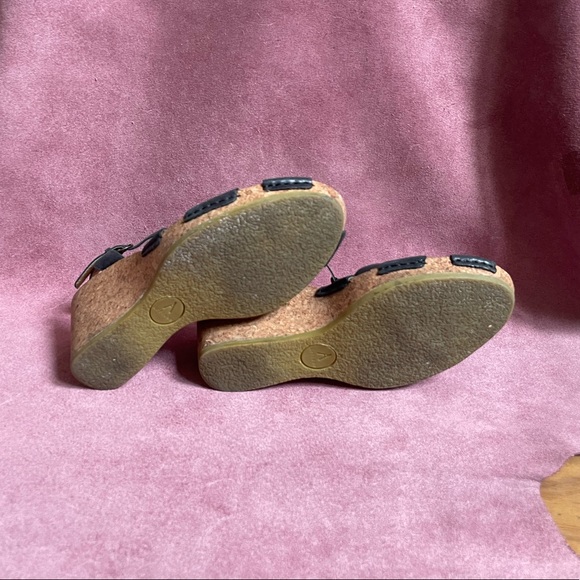 Clark’s cork wedge sandals y2k - Picture 6 of 6